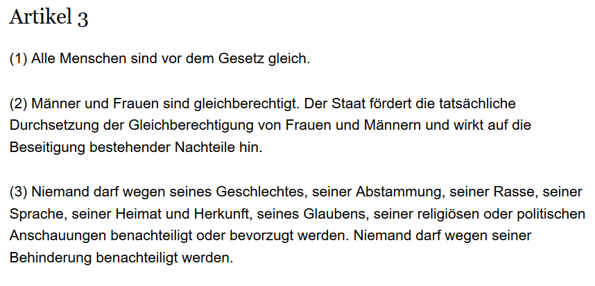 Artikel 9 Absatz 3 Gg Grundgesetz Artikel 9 Absatz 3 Misa Konitawa Images